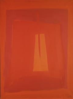 Mubin Orhon - Turkish untitled