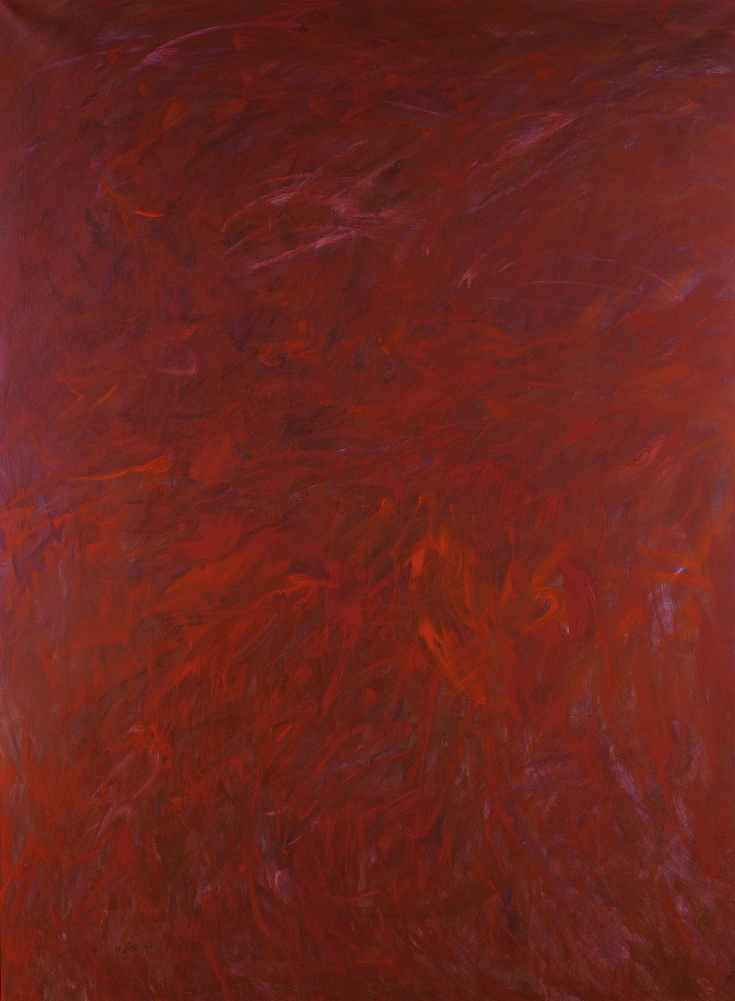 Mubin Orhon - Turkish untitled