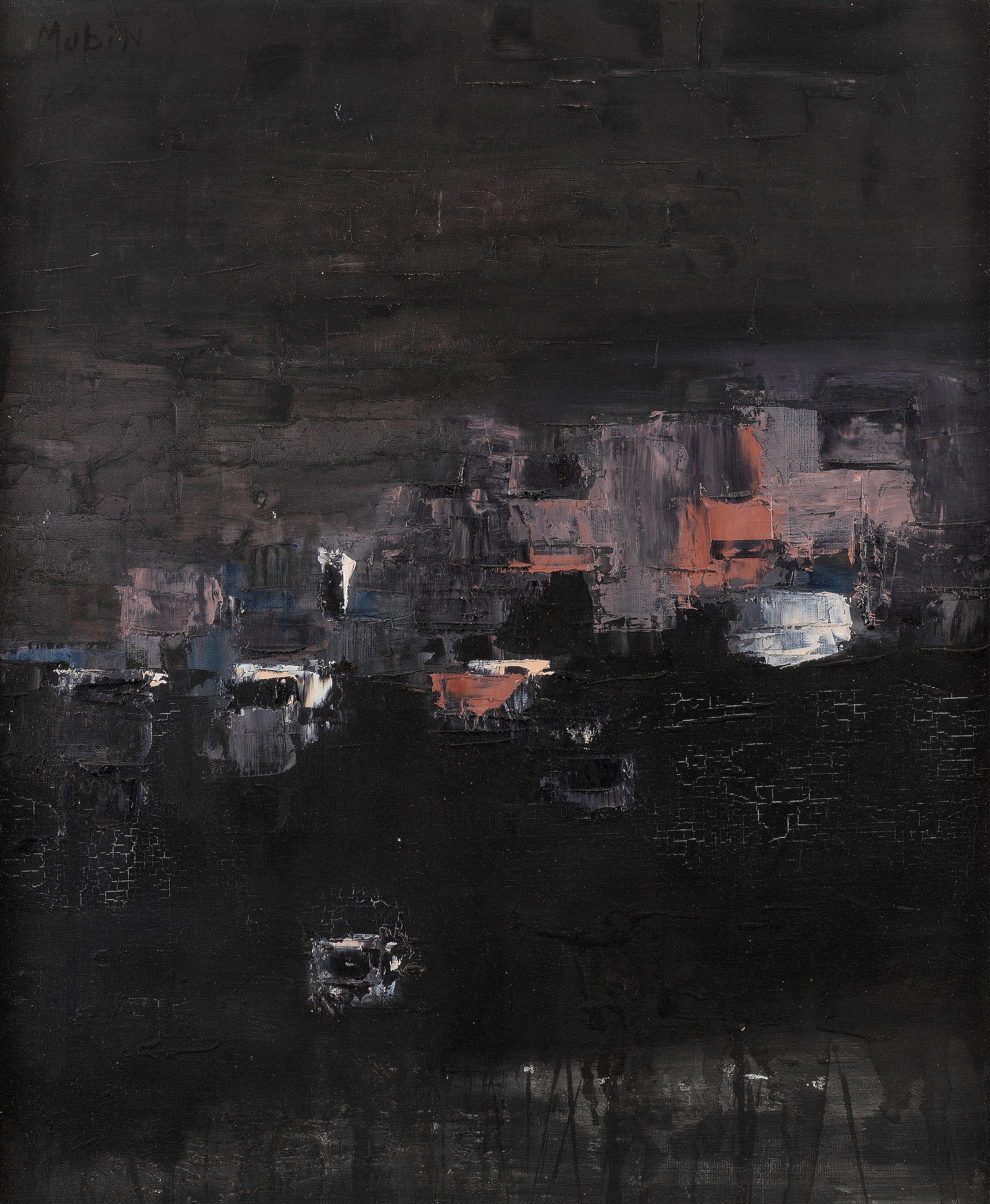 Mubin Orhon - Untitled