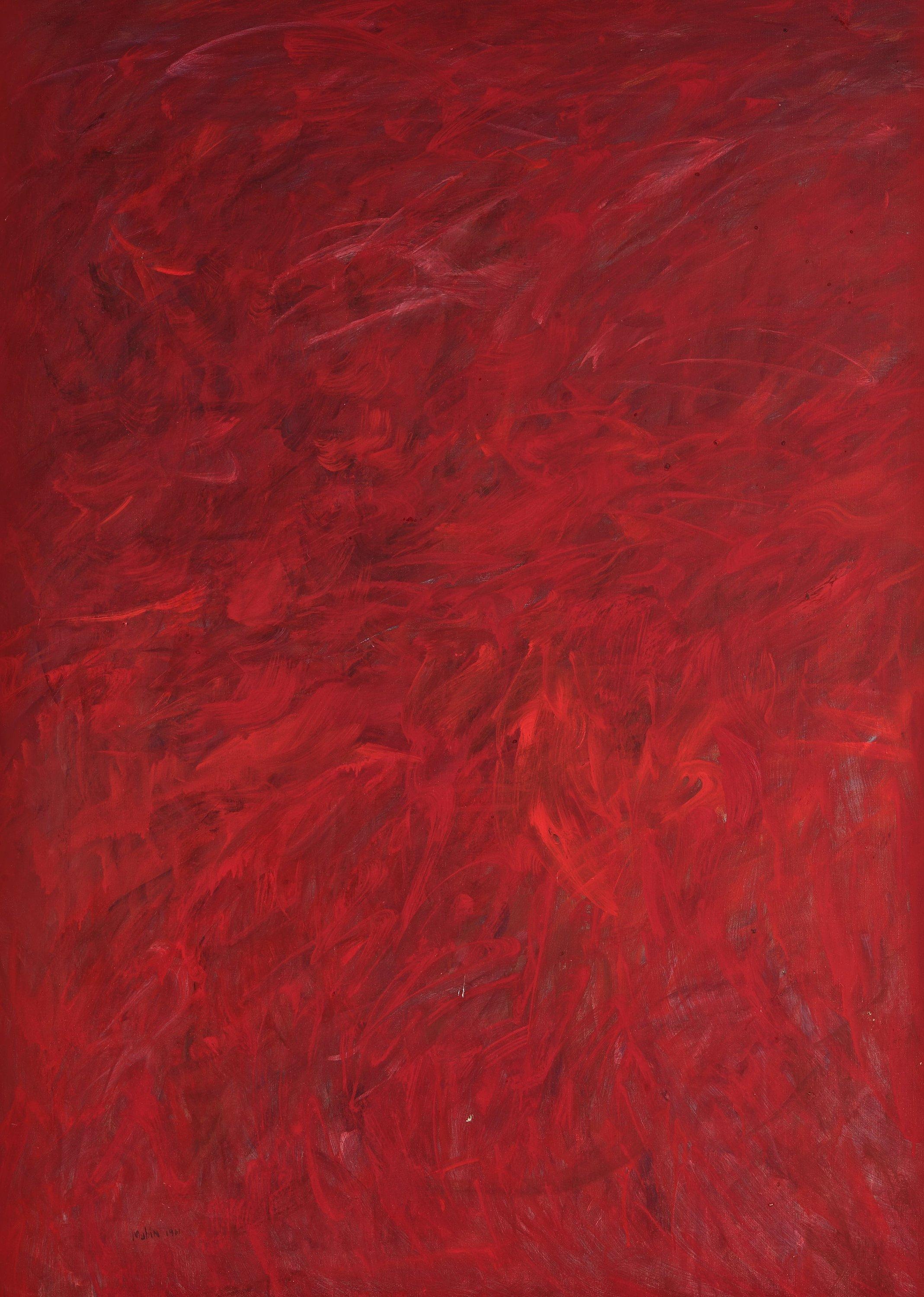 Mübin Orhon - Untitled