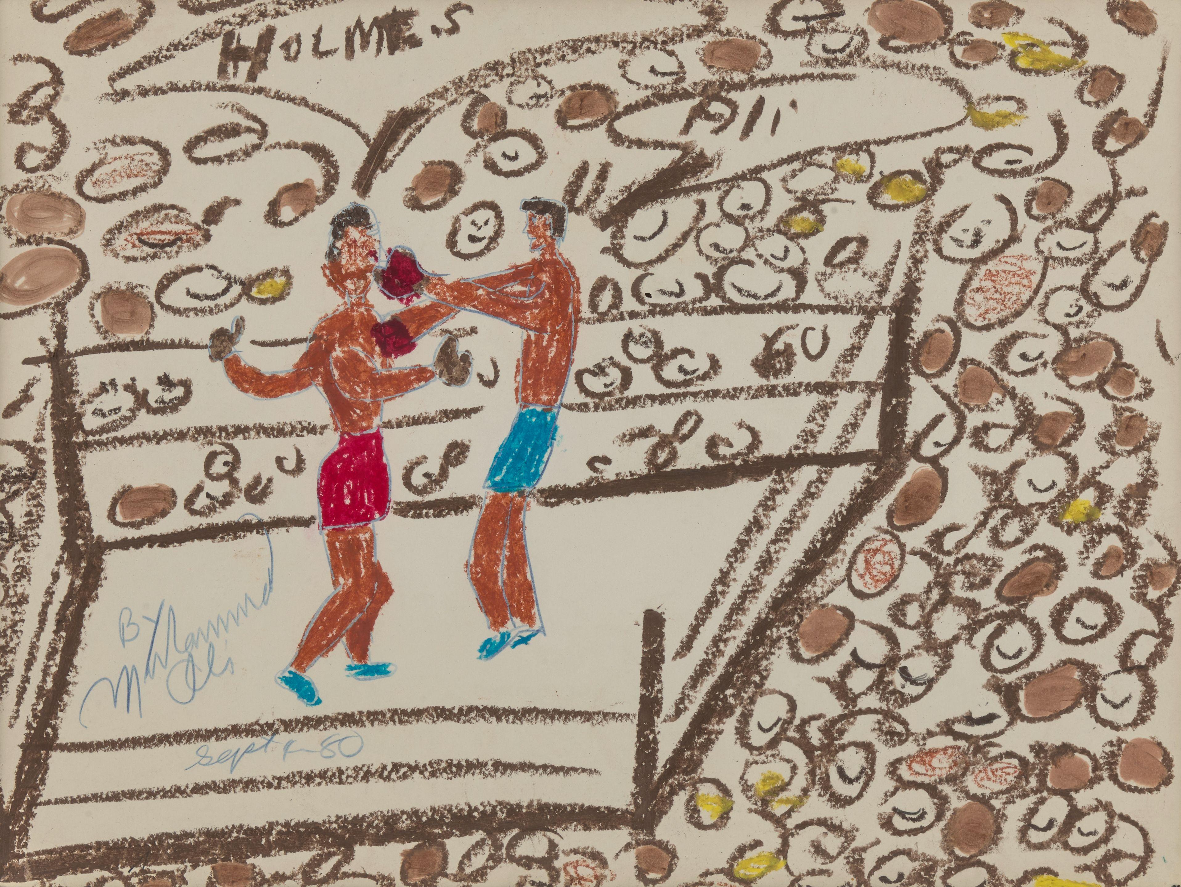 Muhammad Ali - Ali V Holmes, 1980