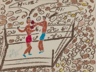 Muhammad Ali - Ali V Holmes, 1980