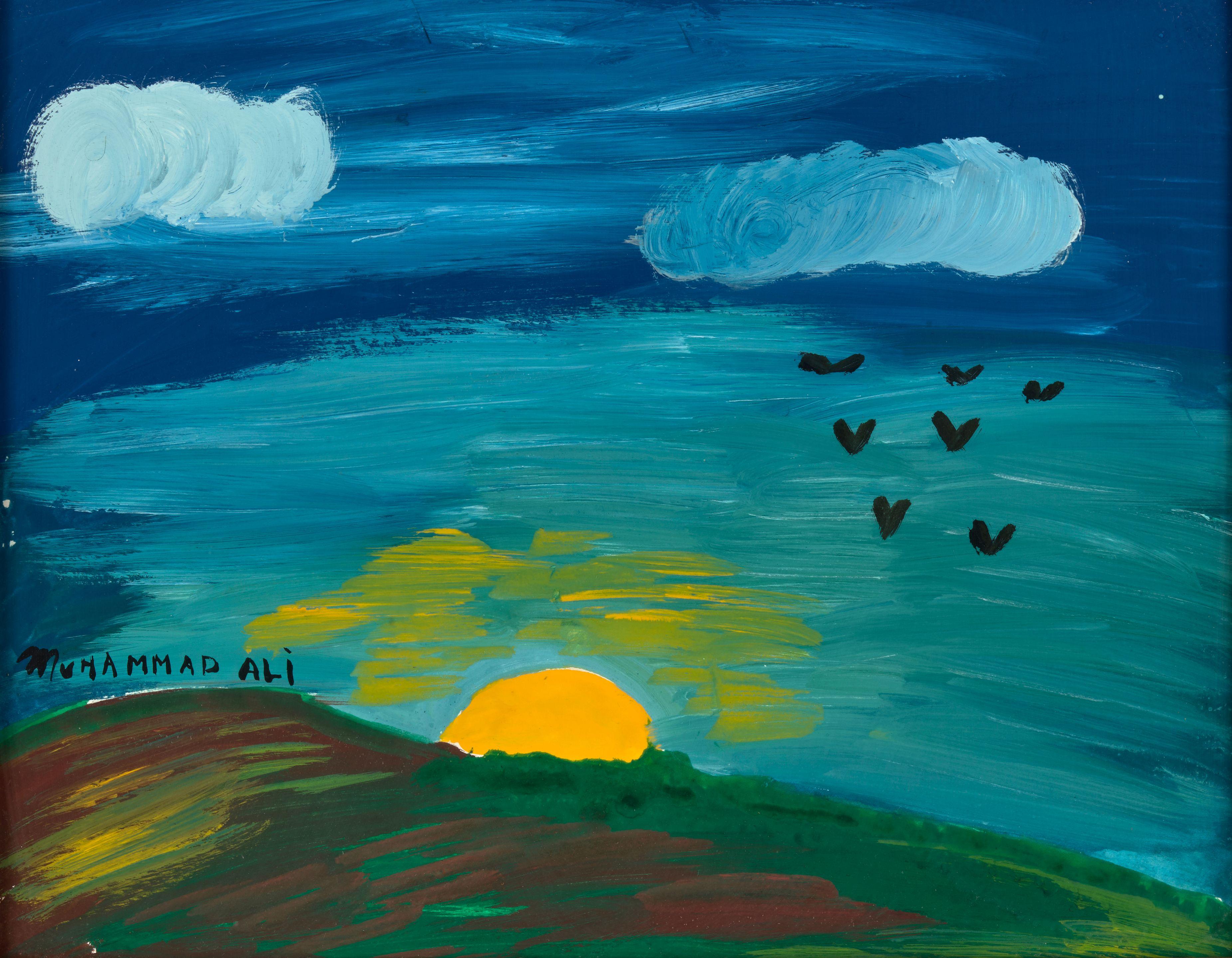 Muhammad Ali - Eastern Sunrise, 1979