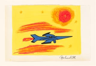 Muhammad Ali - Jet Plane Under The Sun, 1980s