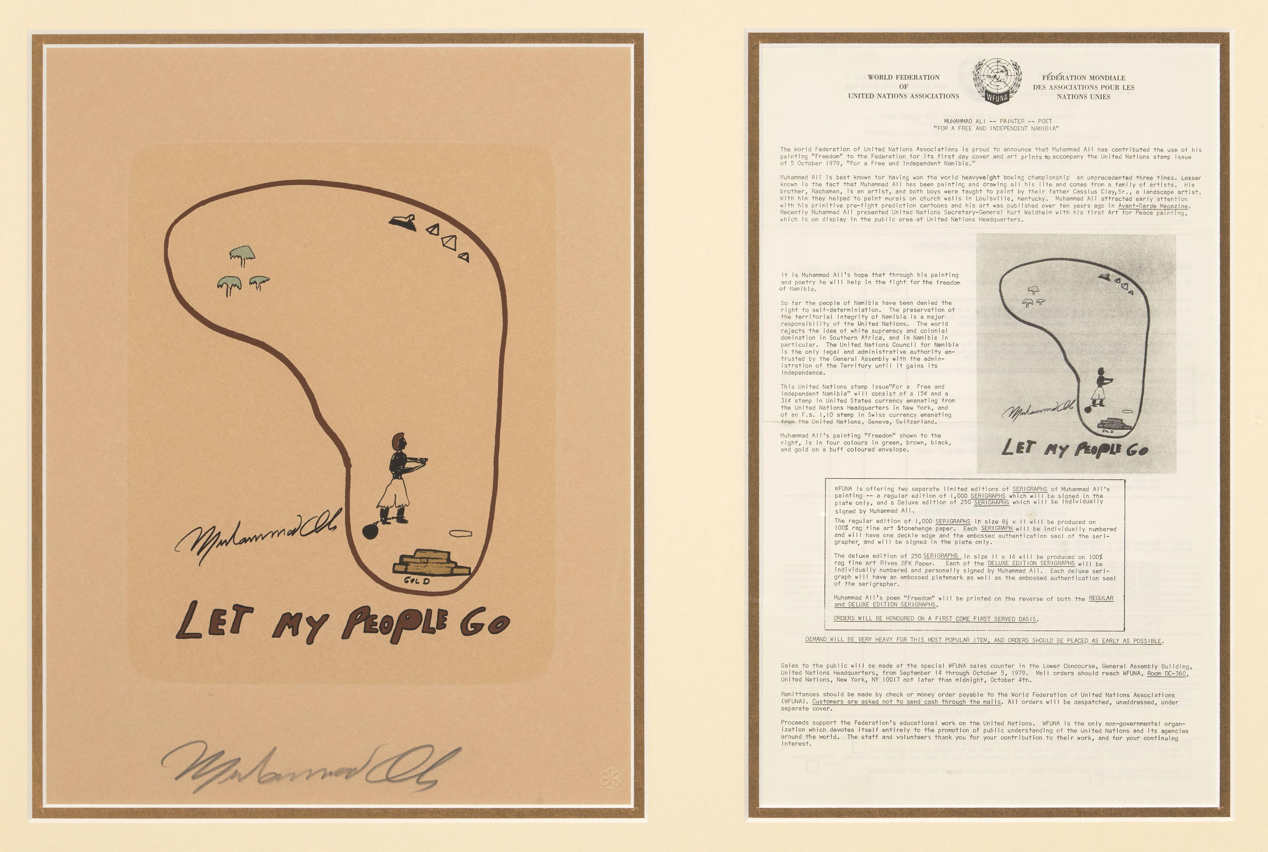 Muhammad Ali - Let My People Go, 1978