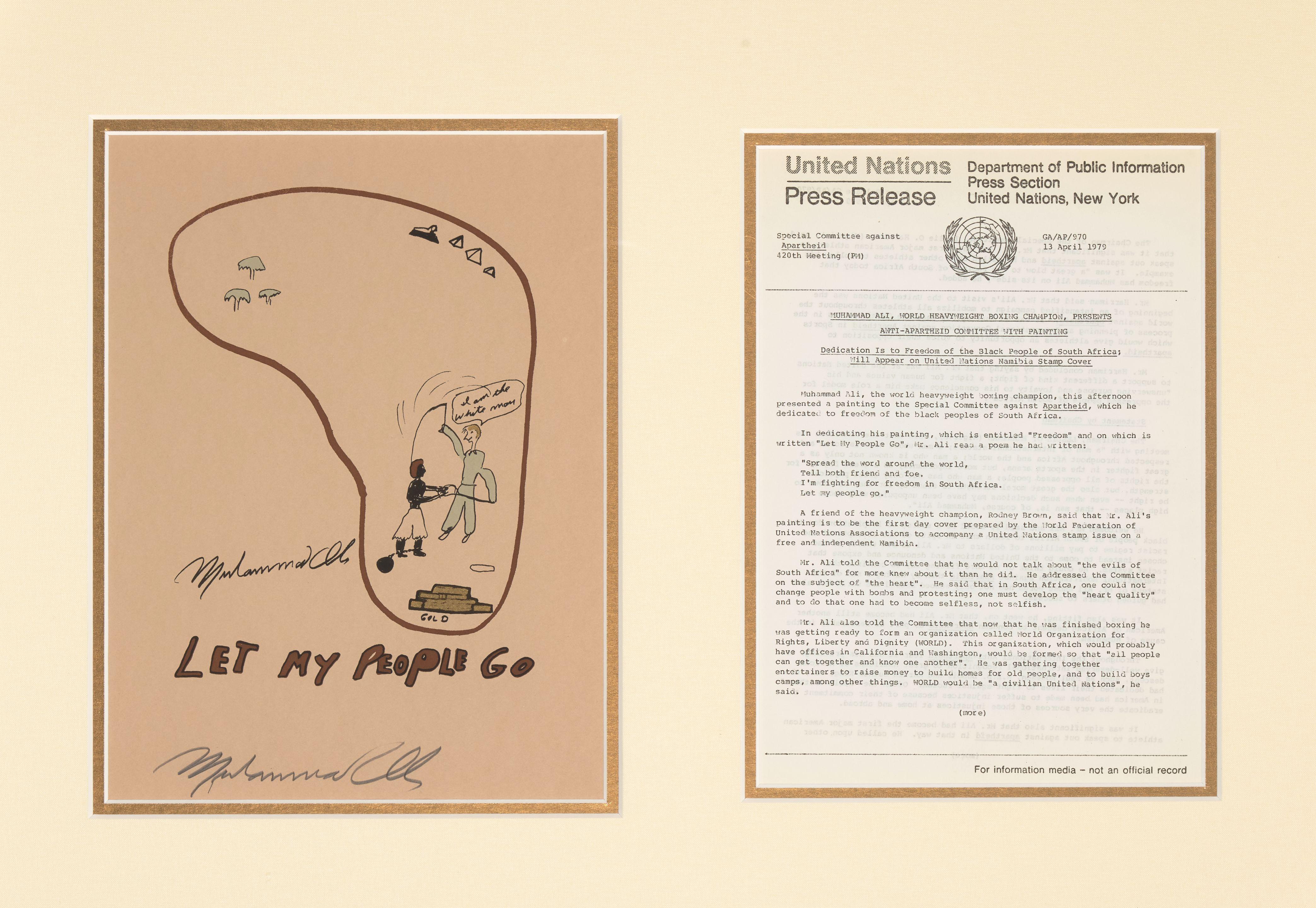 Muhammad Ali - Let My People Go, 1978