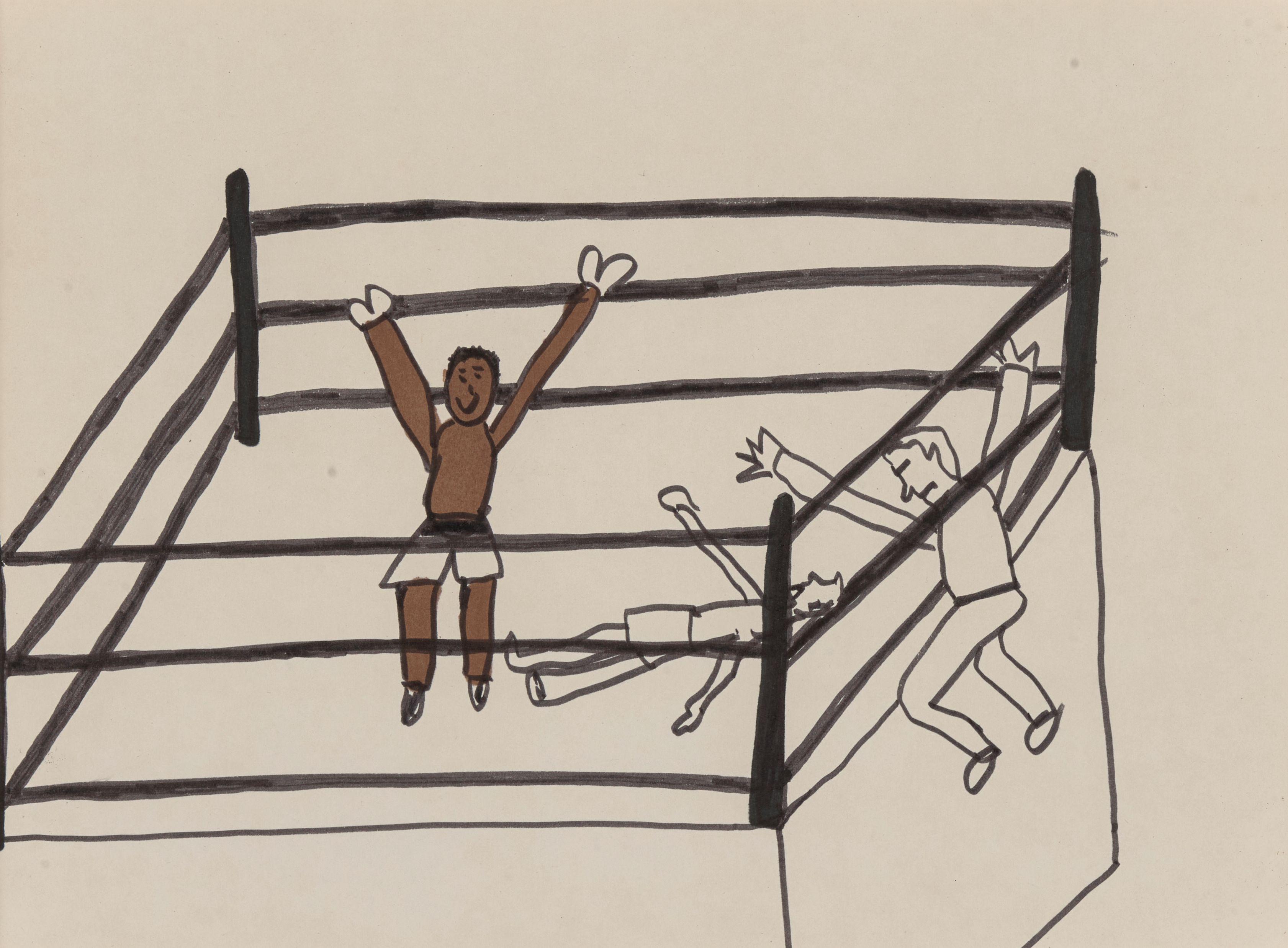 Muhammad Ali - Sting Like A Bee, 1979