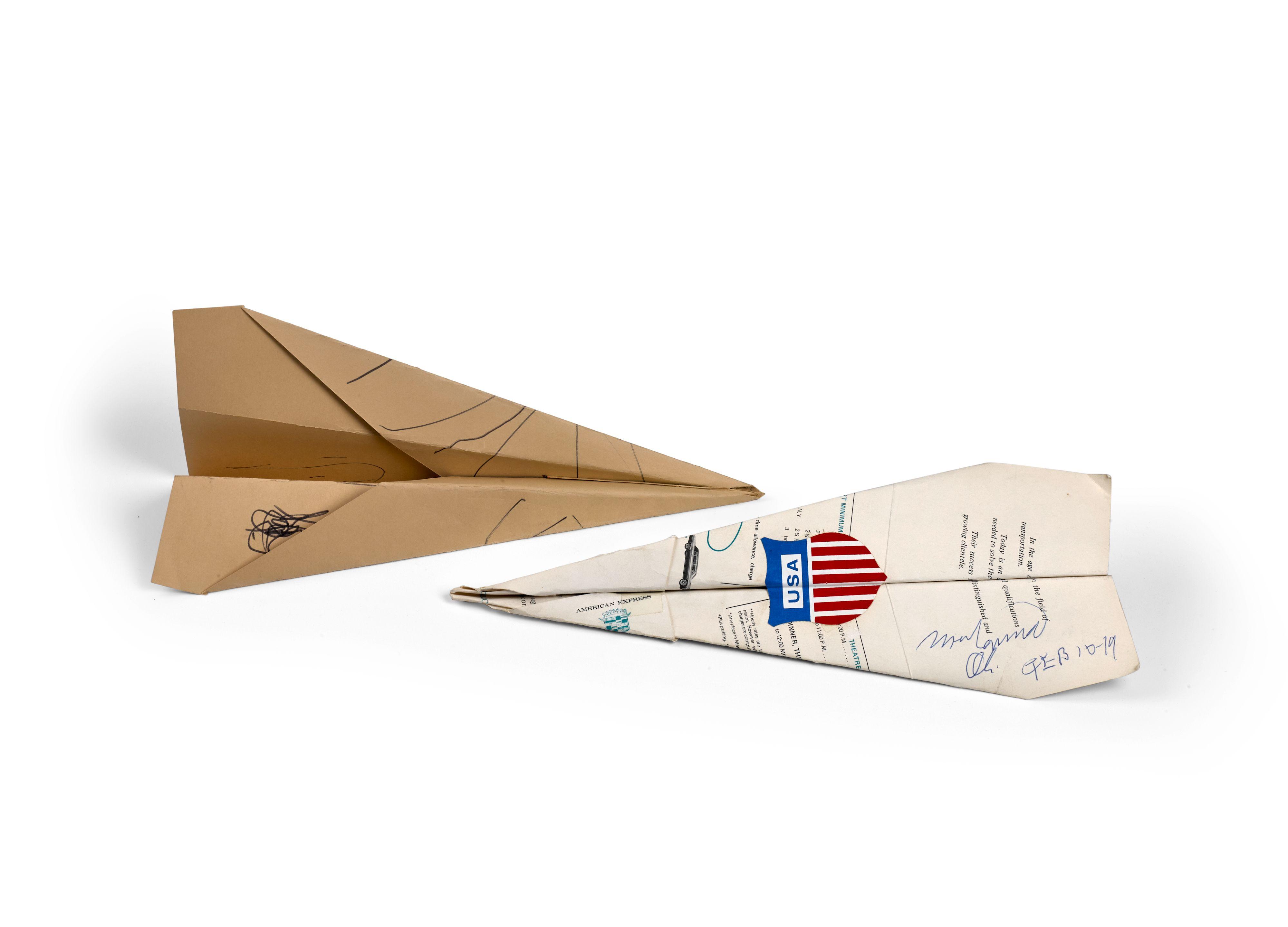 Muhammad Ali - Two Paper Planes