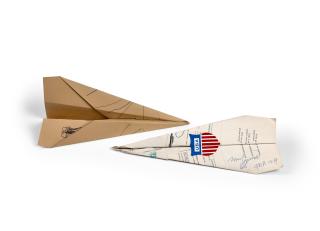 Muhammad Ali - Two Paper Planes