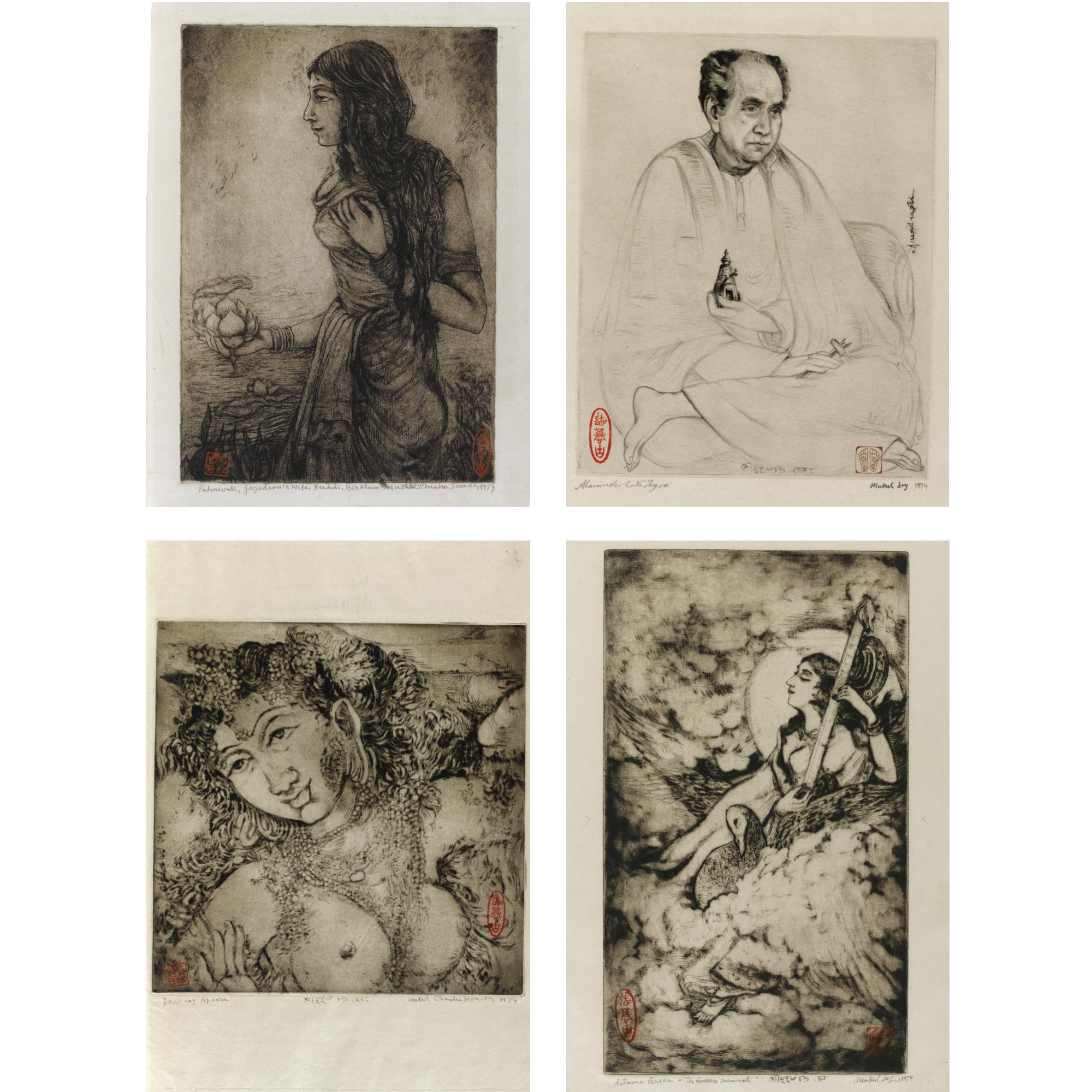 Mukul Chandra Dey - Indian Life And Legends