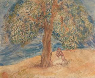 Mukul Dey - Sita\'s Grief