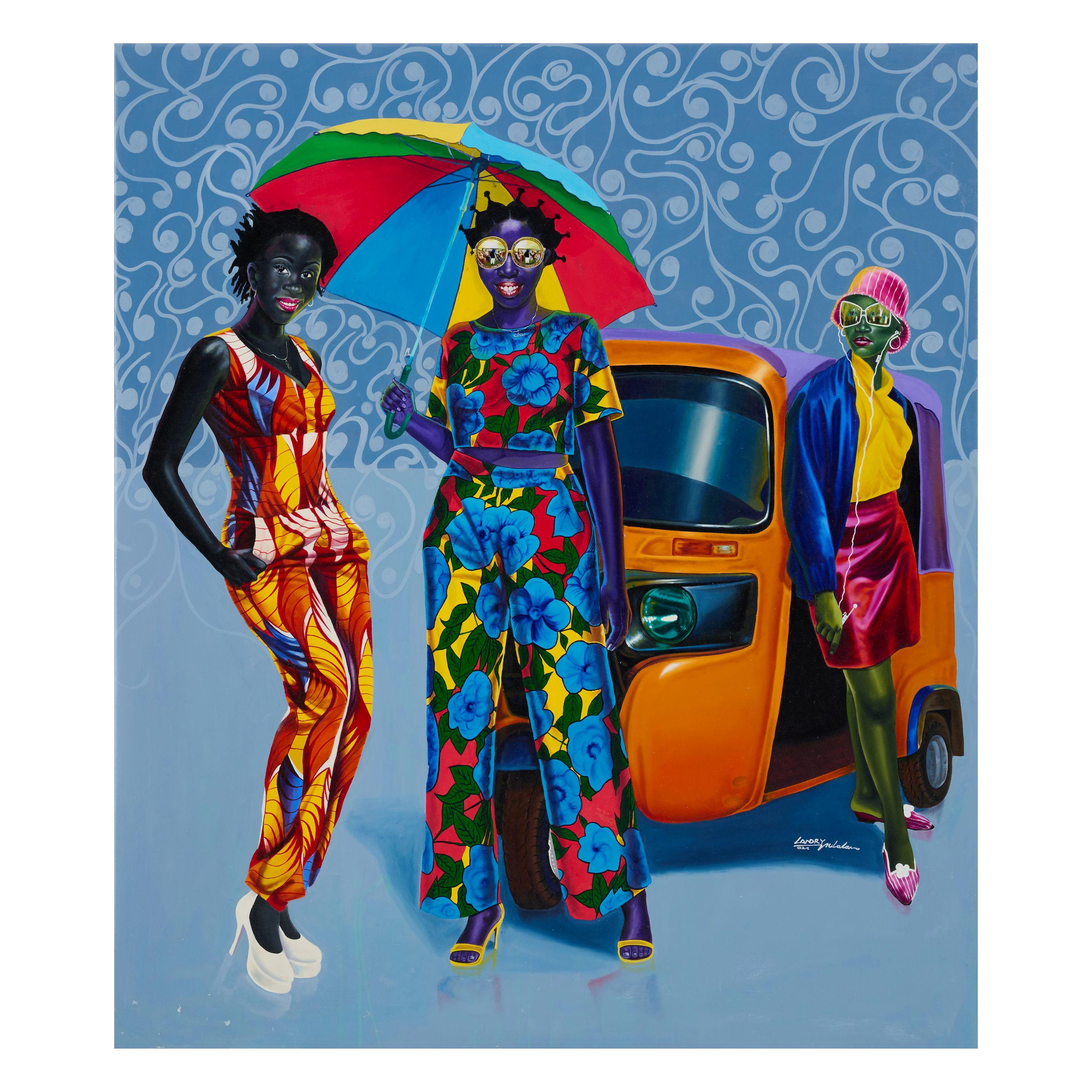 Mulala Landry - Sans titre