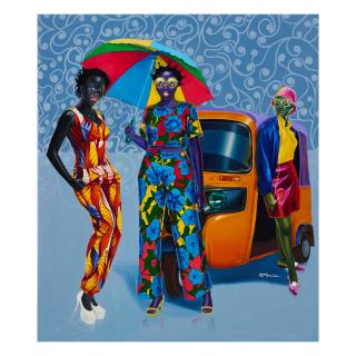 Mulala Landry - Sans titre