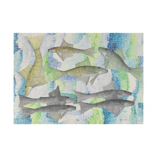 Mulongoy Pili Pili - Etude de poissons