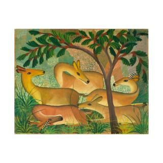 Mulongoy Pili Pili - Famille de biches