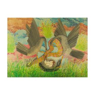 Mulongoy Pili Pili - Serpent attaquant un nid