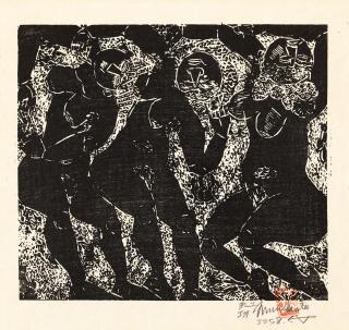 Munakata Shiko - Showa Era (1926-1989), 1953