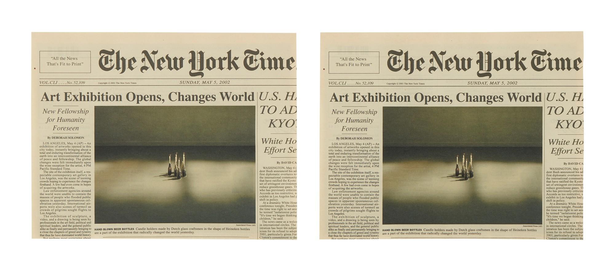 Mungo Thomson - Clipping