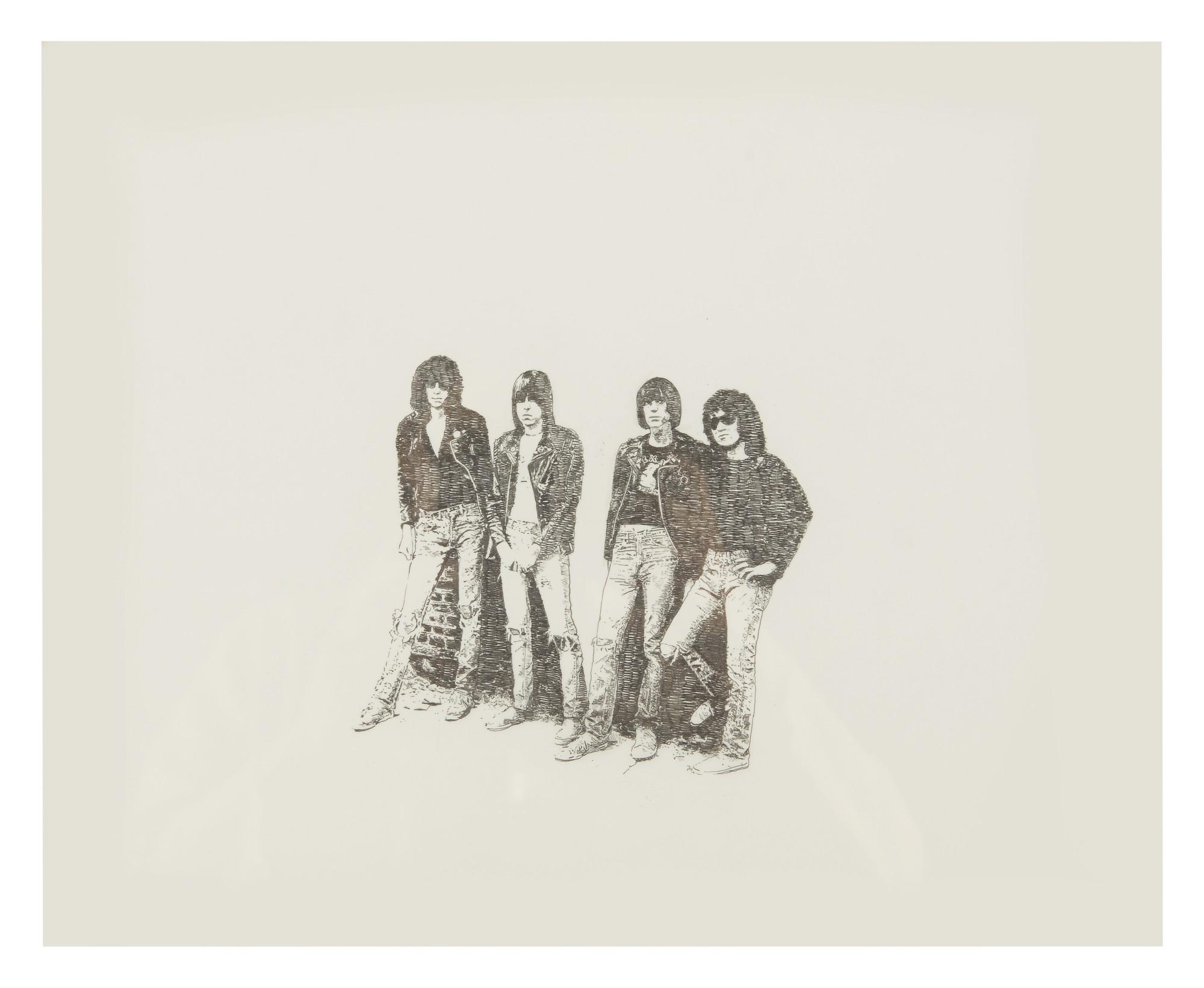 Mungo Thomson - Folk Jam (Ramones Of Queens)