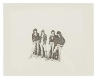 Mungo Thomson - Folk Jam (Ramones Of Queens)