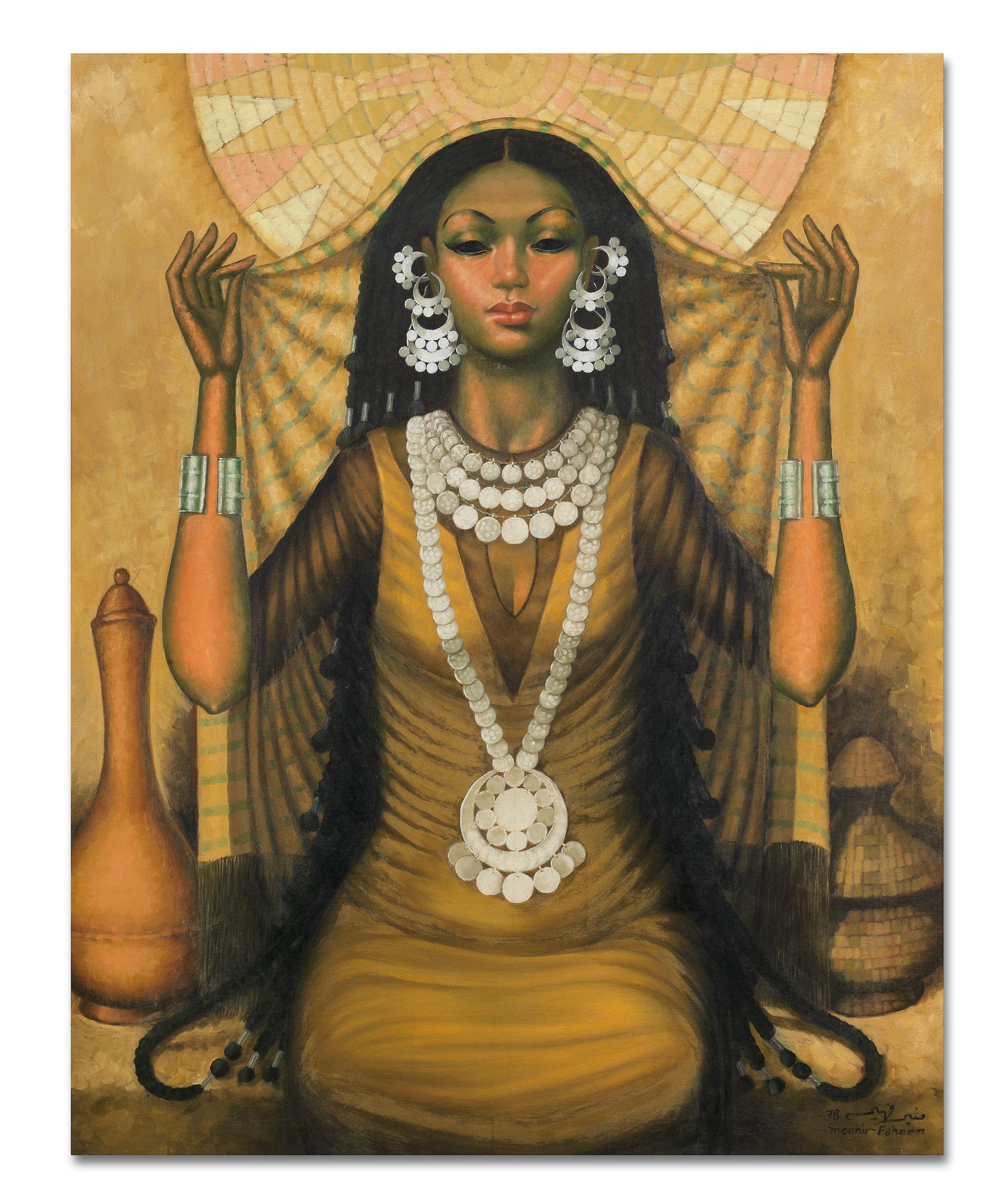 Munir Fahim - Nubian Bride
