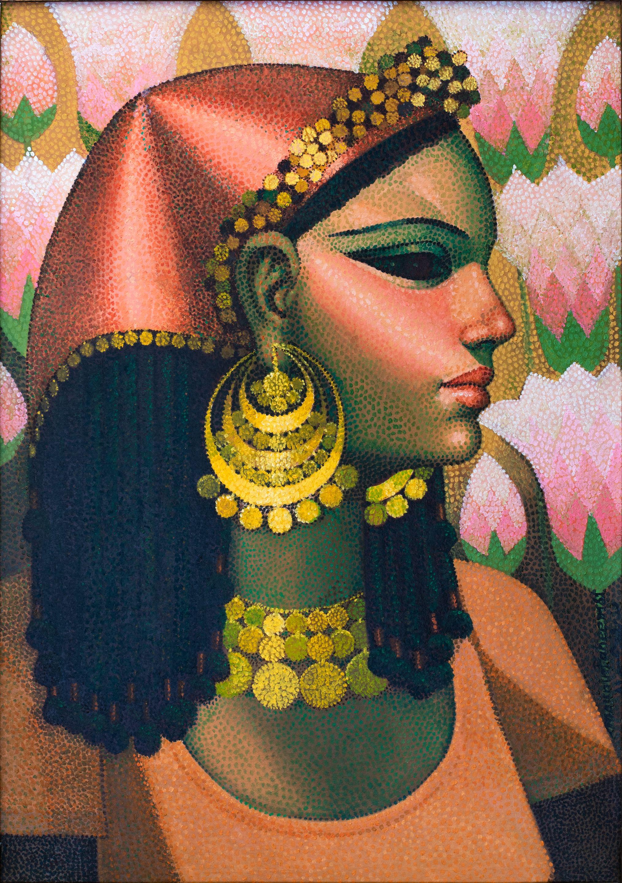 Munir Fahim - Nubian Lady