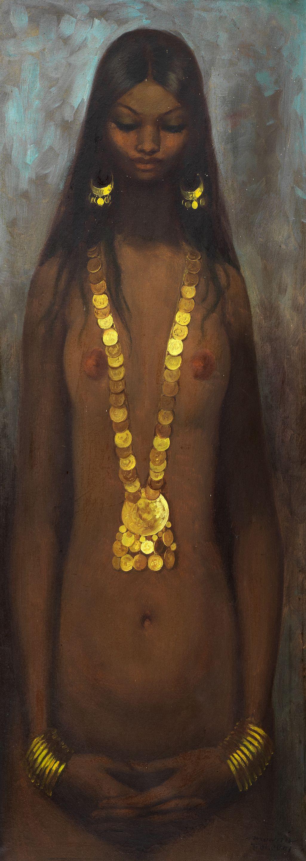 Munir Fahim - Nubian Sorceress