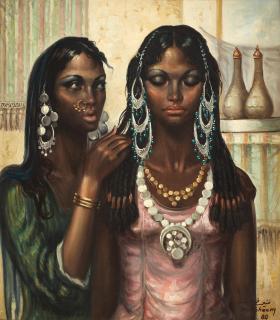 Munir Fahim - Nubian Women