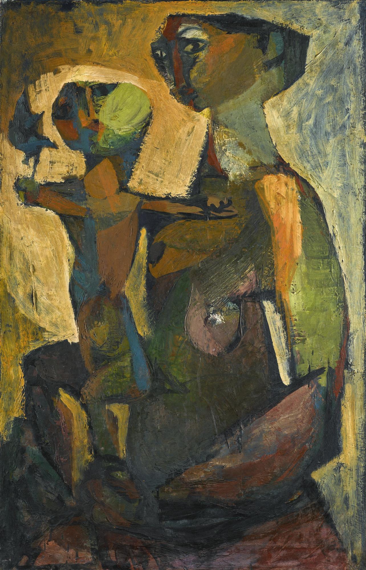 Munira Al-Kazi - Kuwaitimother And Child 