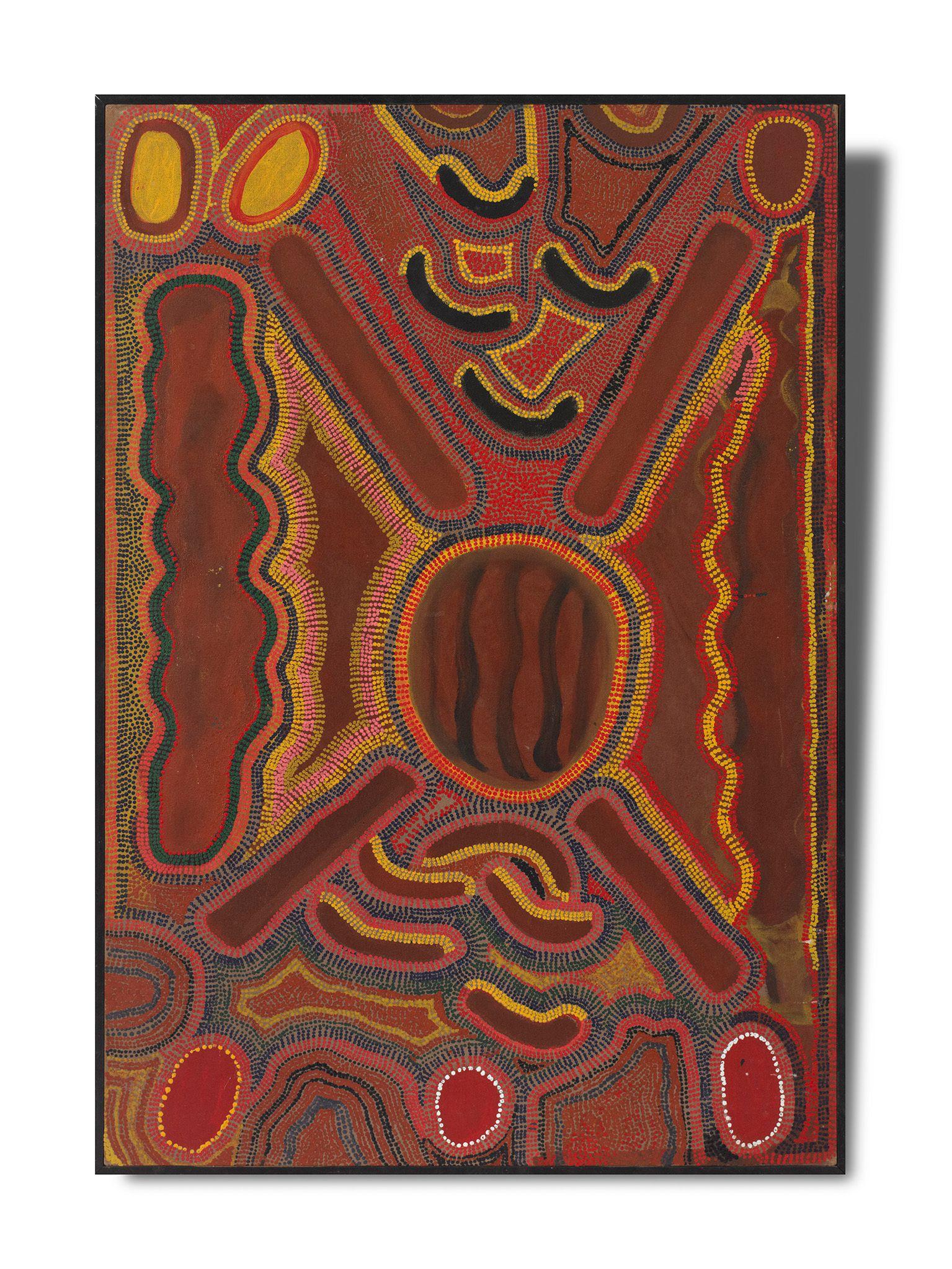 Muntja Nungurrayai - Untitled (Watabarni, Near Kiwikurra, W.A.), 1992