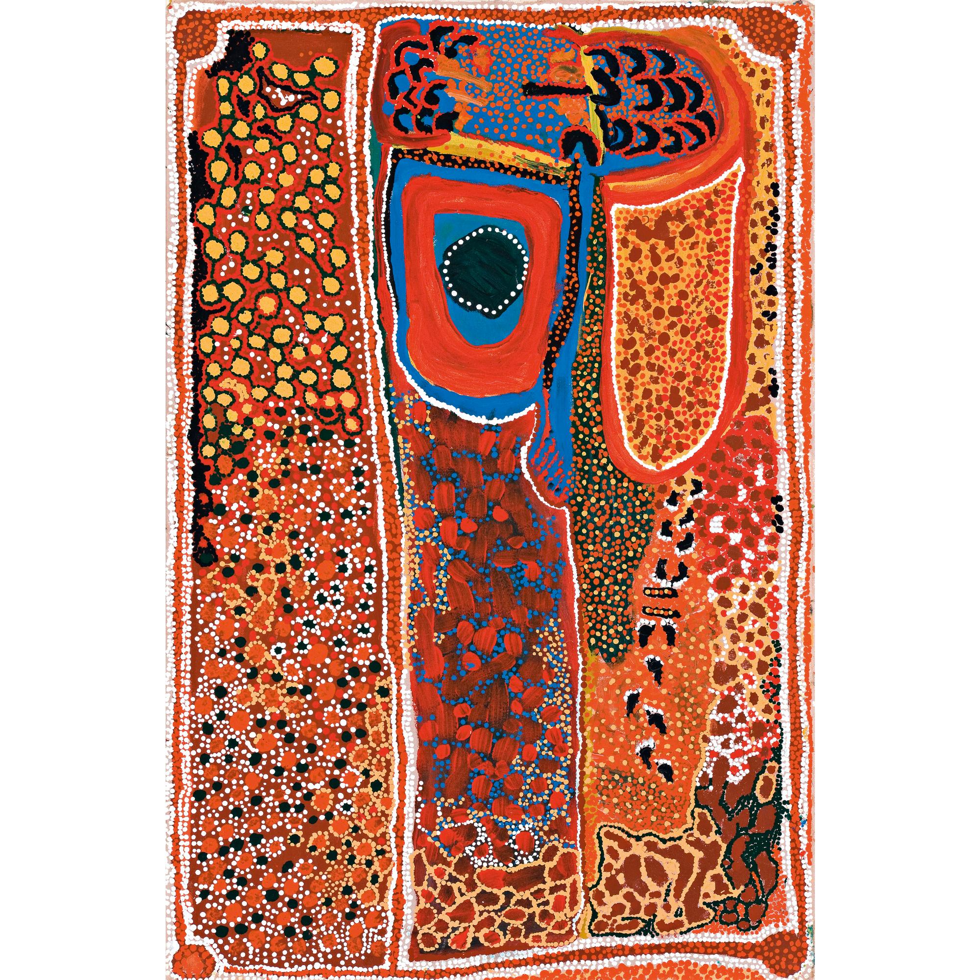 Muntja Nungurrayi - A 1930Punkabrinni, On The Canning Stock Route In The Great Sandy Desert, W.A.