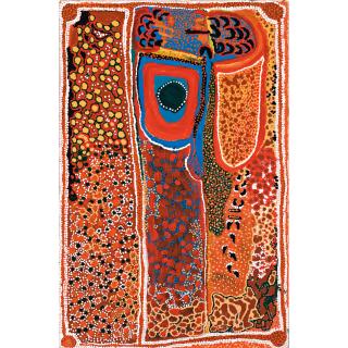 Muntja Nungurrayi - A 1930Punkabrinni, On The Canning Stock Route In The Great Sandy Desert, W.A.