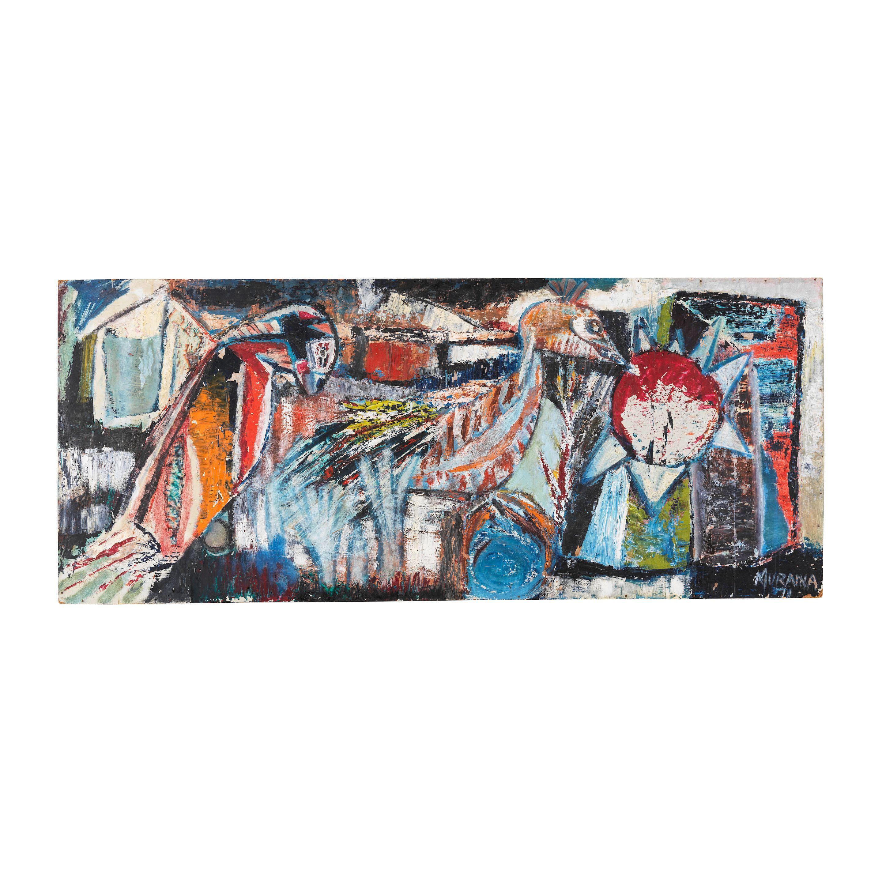 Muraina Oyelami - Sans titre