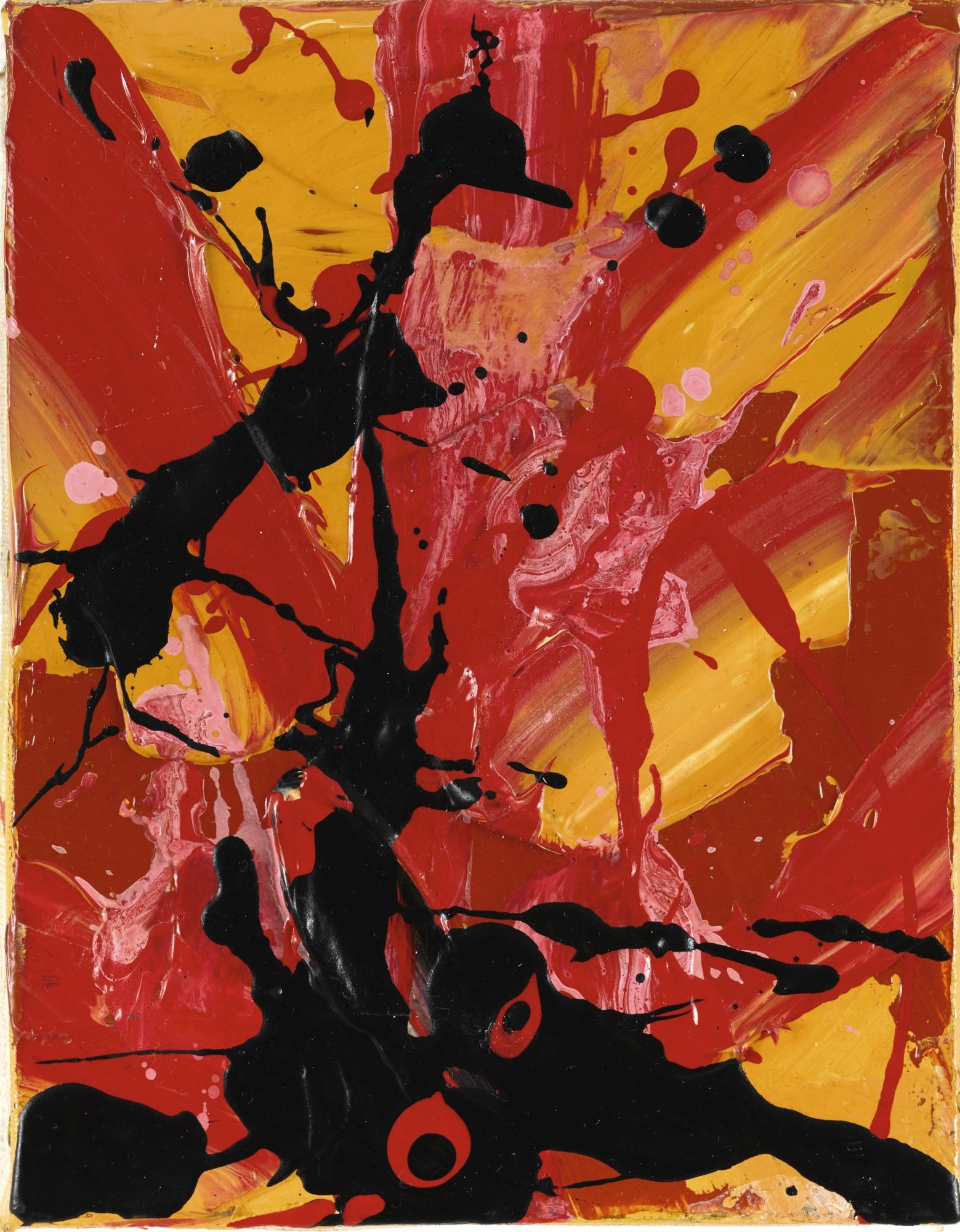 Murakami Saburo - Untitled