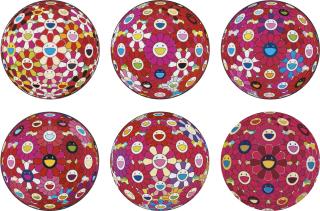 Murakami Takashi - Flower Ball And Other (Six Works)