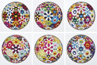 Murakami Takashi - Flower Ball And Other (Six Works)