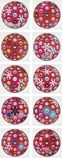 Murakami Takashi - Flowerball And Others (Ten Works)