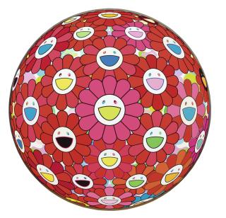 Murakami Takashi - Thinking Matter (Red)