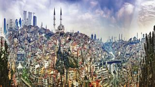 Murat Germen - Muta-Morphosis #58, Istanbul