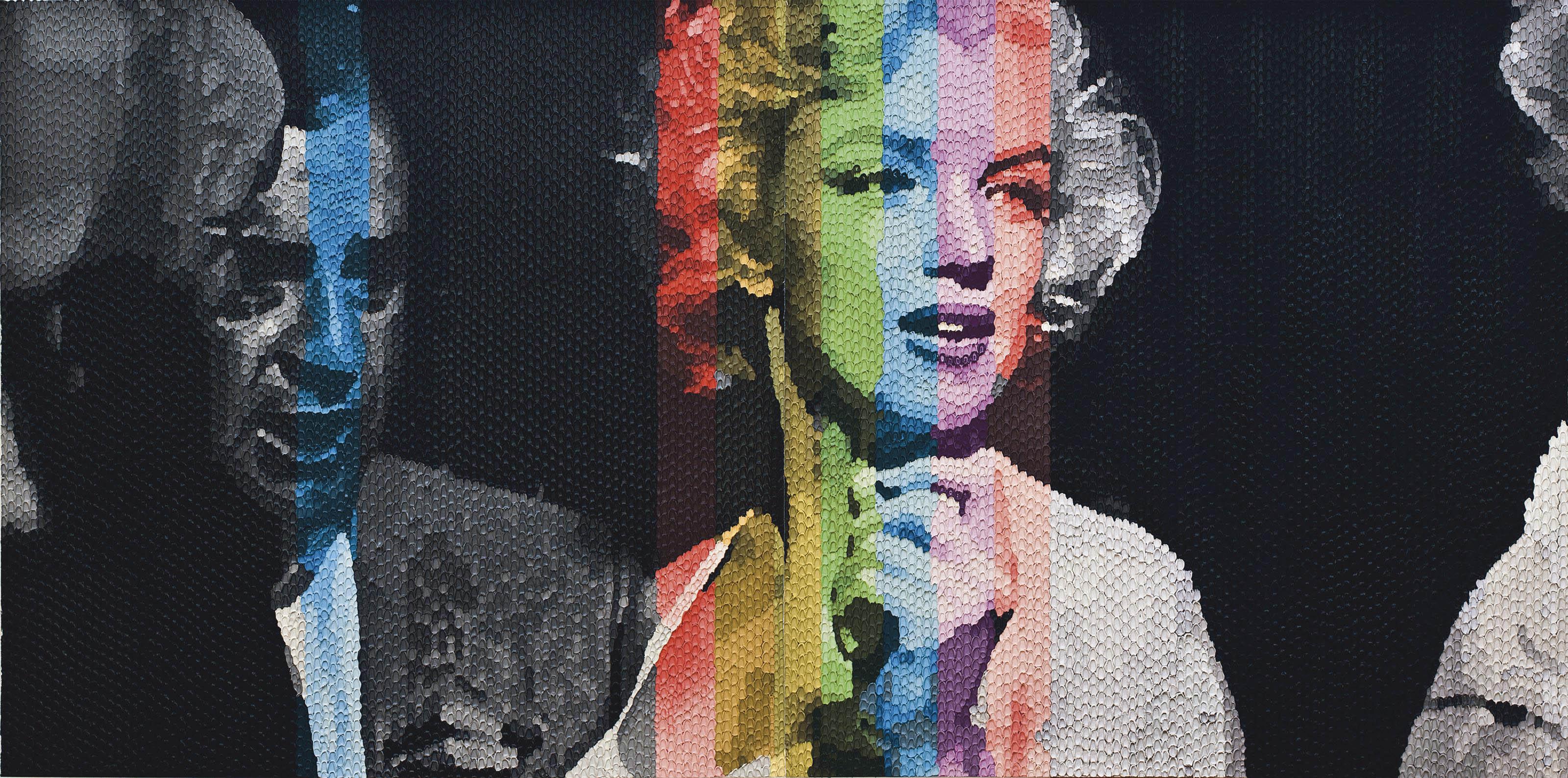 Murat Pulat - Marilyn Monroe (from the Interface series)