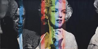 Murat Pulat - Marilyn Monroe (from the Interface series)