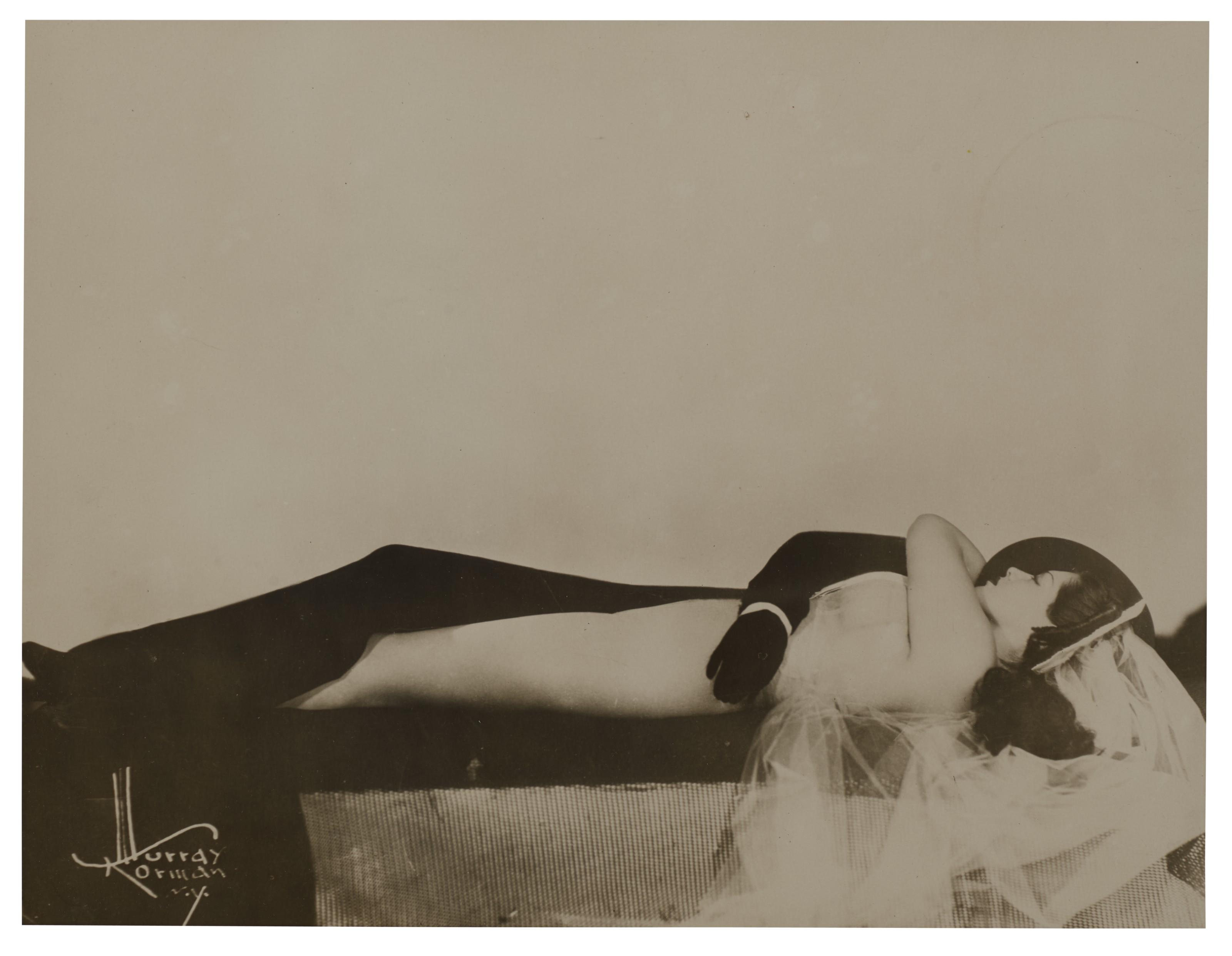 Murray Korman - Zorita (Half Man/Half Woman), C. 1940