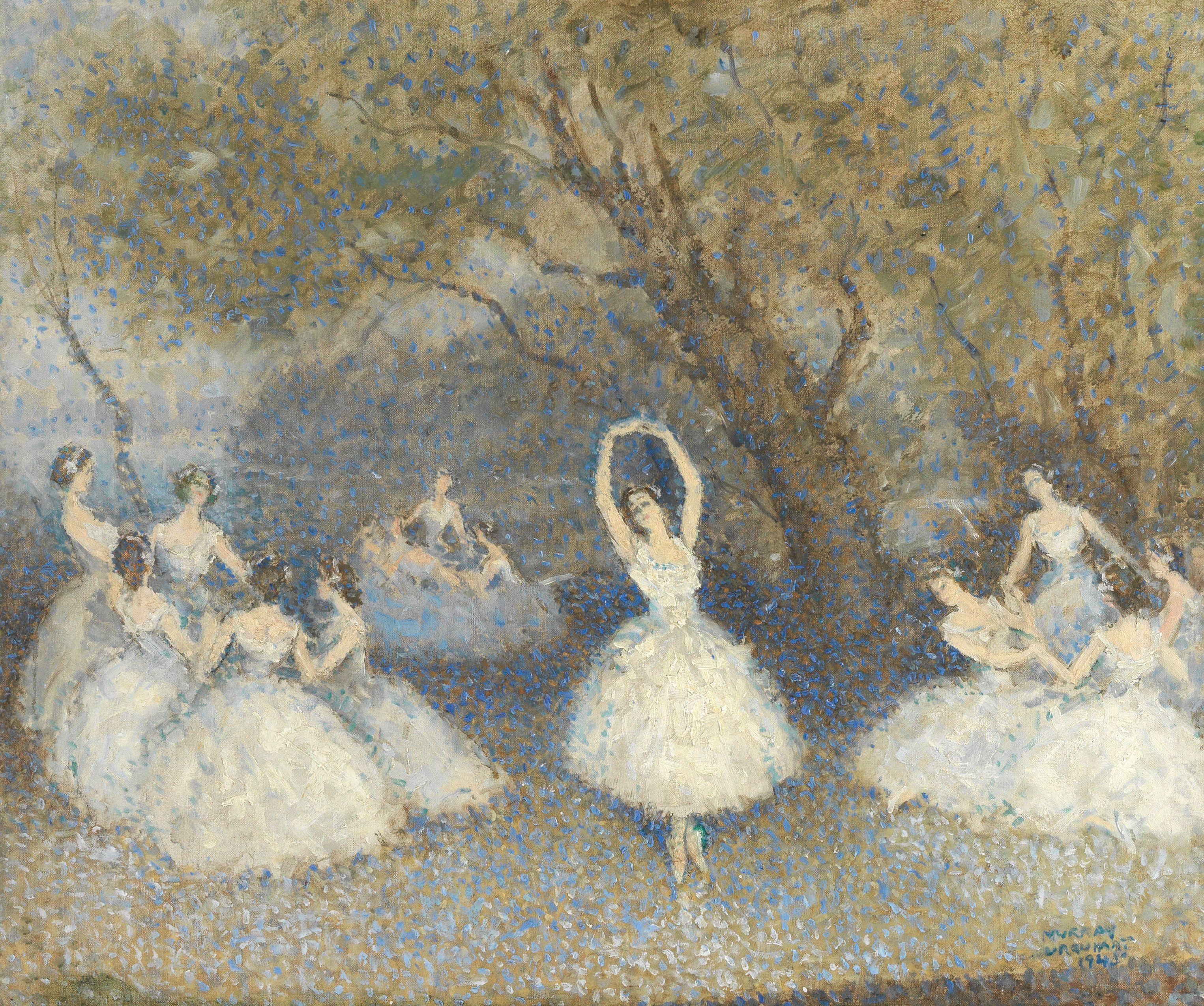 Murray McNeel Caird Urquhart - Les Sylphides