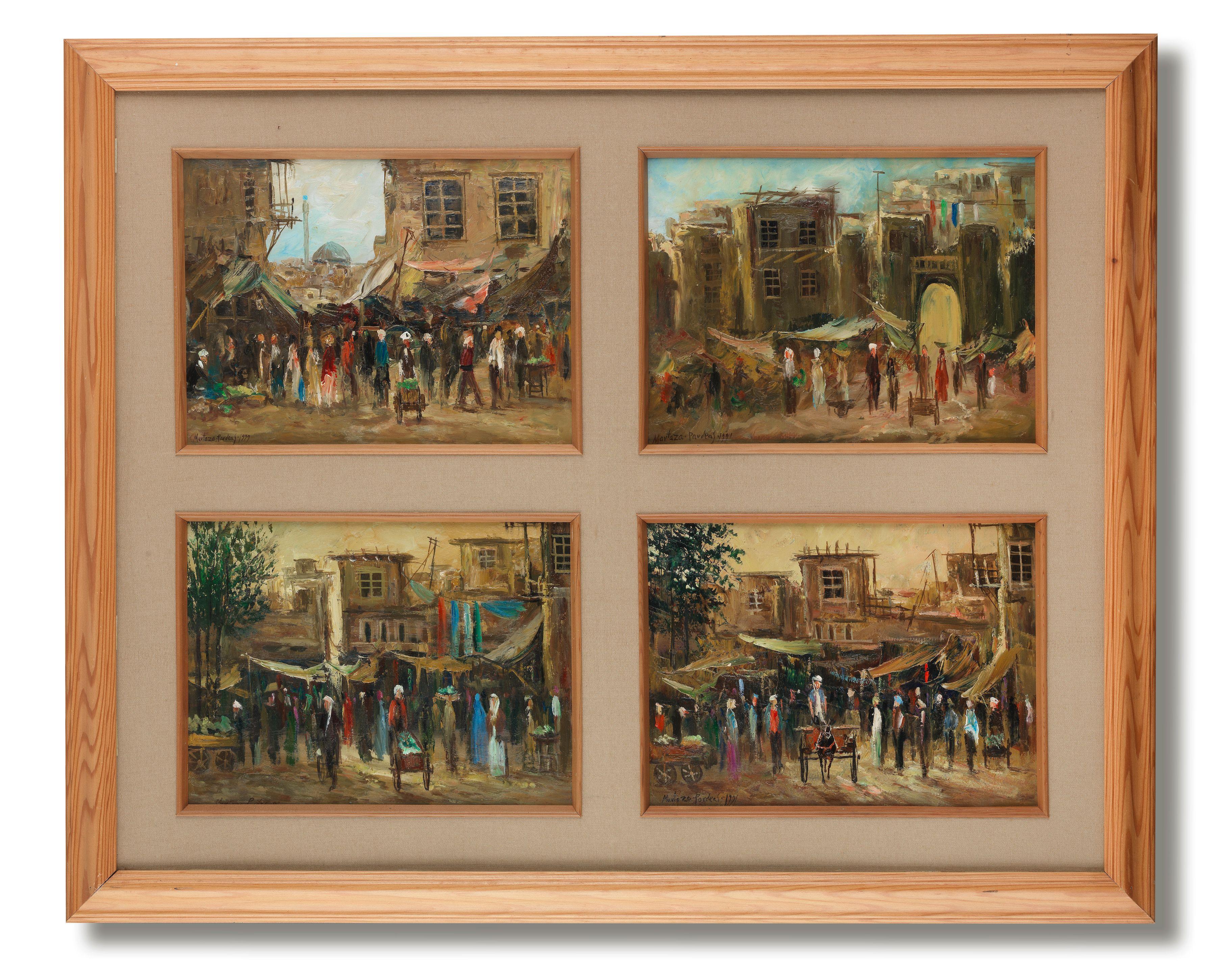Murtaza Pardais - Untitled (Village Scenes)