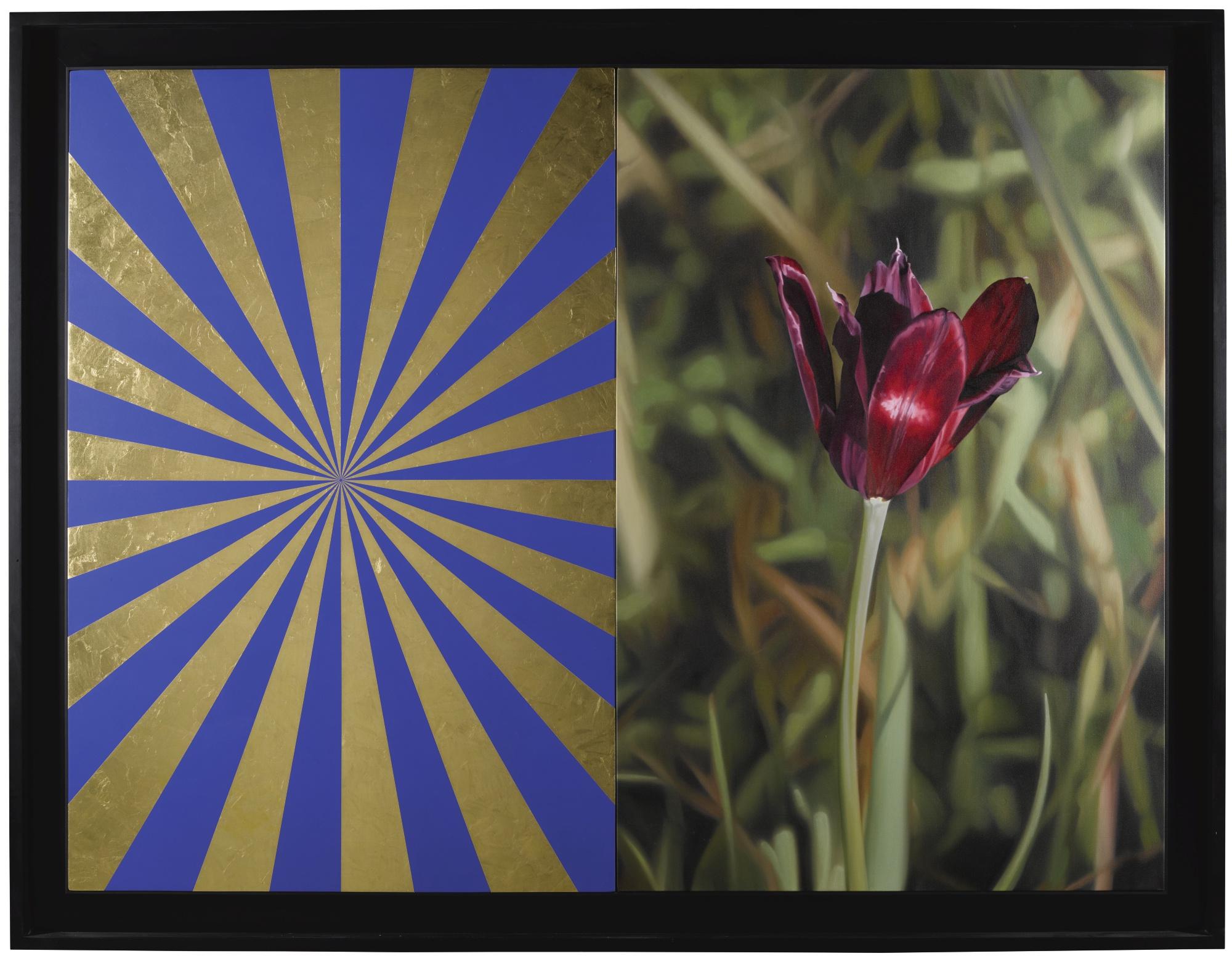 Mustafa Hulusi - Cyprus Black Tulip 3 (M) And Blue And Gold Expander (M)