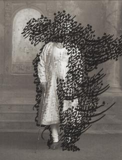 Muzzumil Ruheel - Untitled (Portrait)