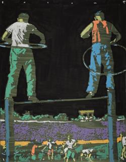 Mykola Bilous - Horizontal Bar