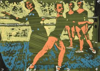 Mykola Bilous - Untitled (Study)