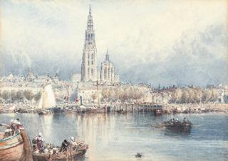 Myles Birket Foster, R.W.S. - Antwerp