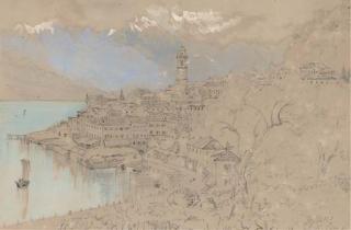 Myles Birket Foster, R.W.S. - Bellagio, Lake Como